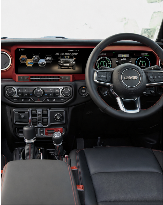 Jeep Wrangler 2018-2022 Digital Instrument Cluster
