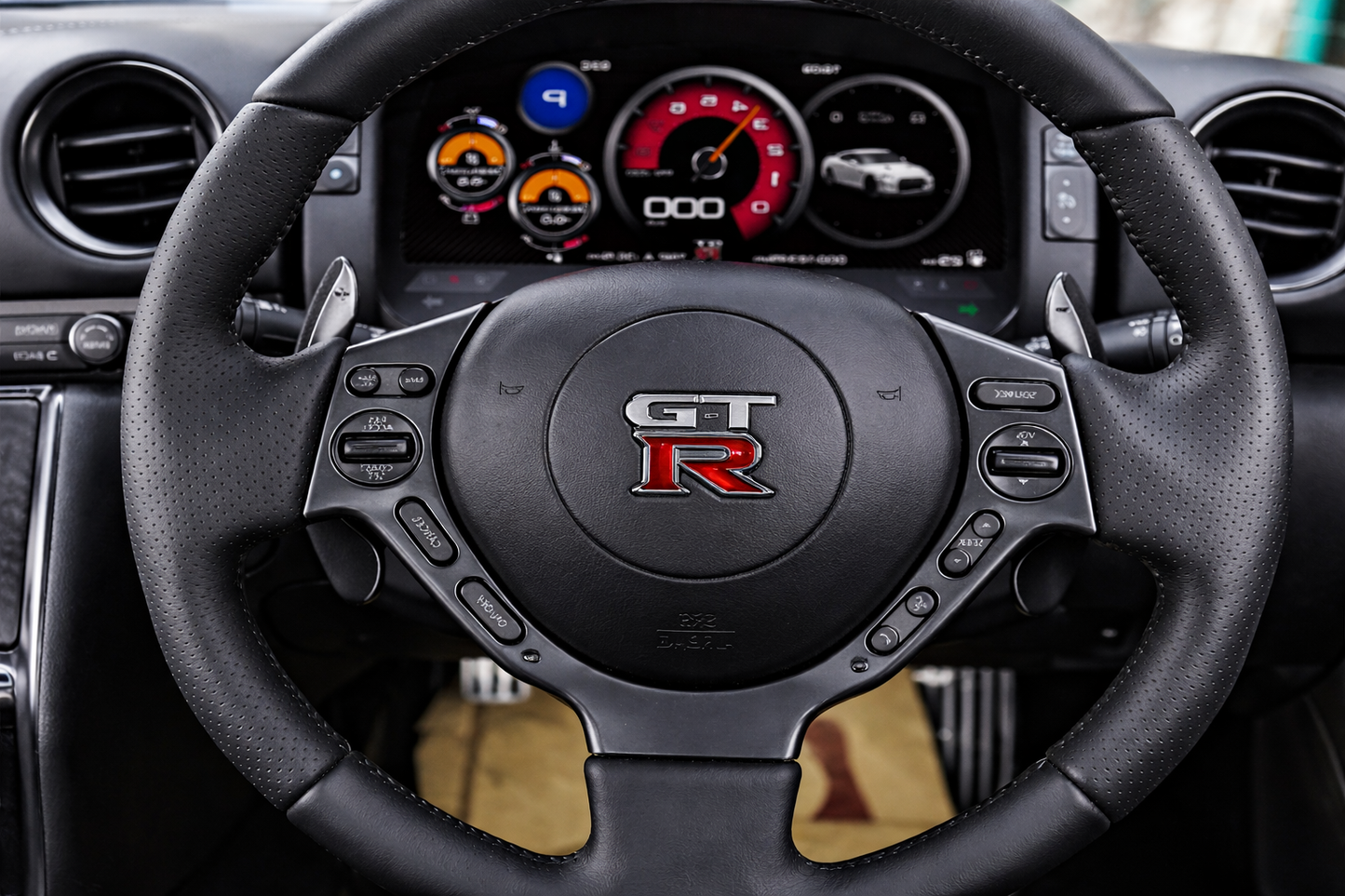 GTR R35 2008-2023 Digital Instrument Cluster