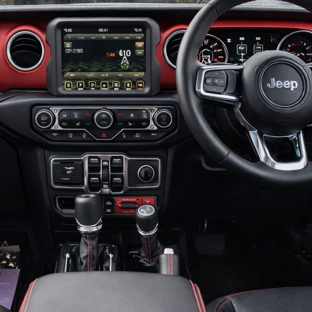 Jeep Wrangler 2018-2022 Digital Instrument Cluster