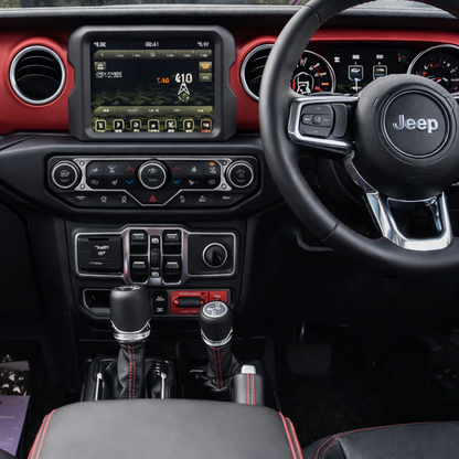 Jeep Wrangler 2018-2022 Digital Instrument Cluster