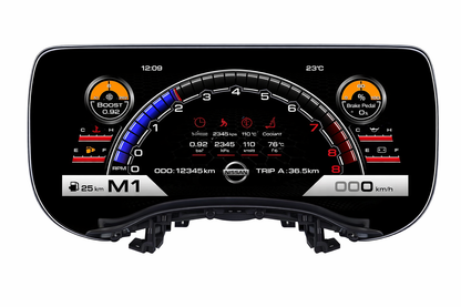 Nissan 35Z 2003-2006 Digital Instrument Cluster