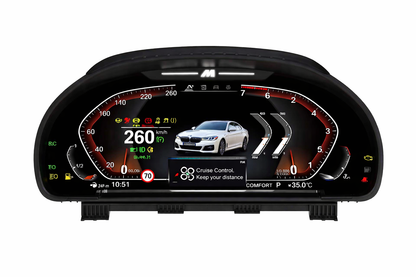 BMW 5 Series/7 Series/X3/X4/X5/X6 2010-2017 Digital Instrument Cluster