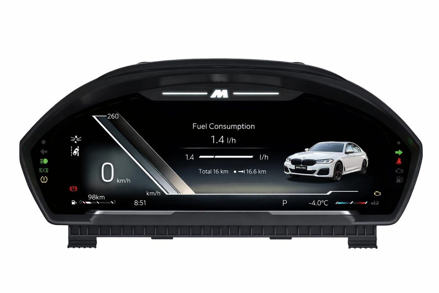 BMW 3 Series/4 Series 2010-2017 Digital Instrument Cluster