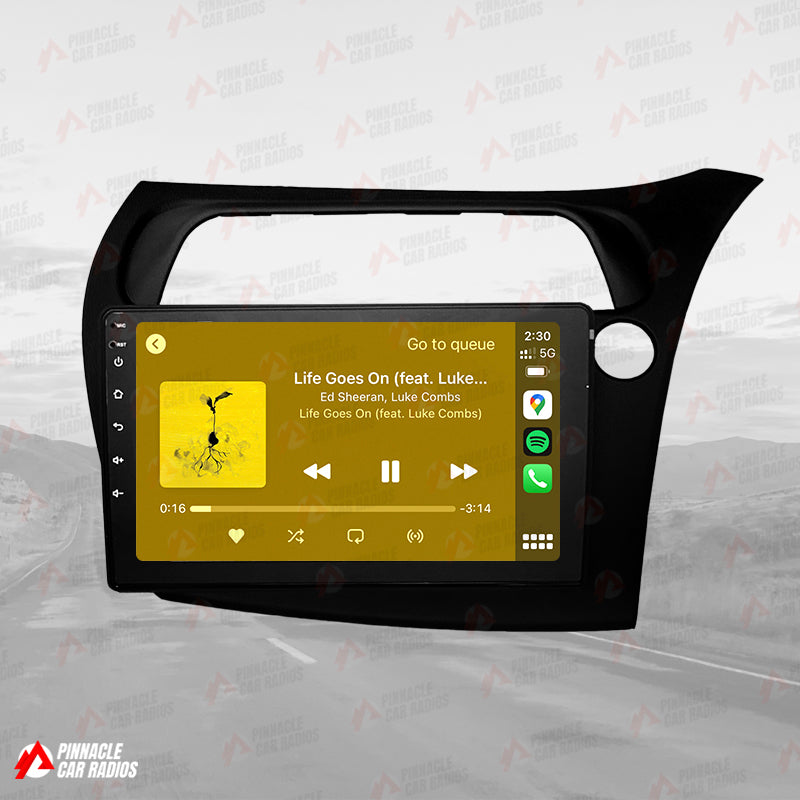 Honda Civic Hatch 2006-2011 Wireless CarPlay Headunit Kit