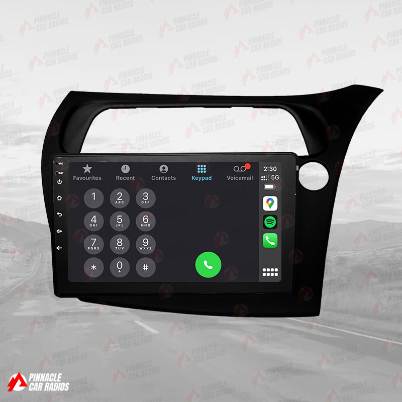 Honda Civic Hatch 2006-2011 Wireless CarPlay Headunit Kit