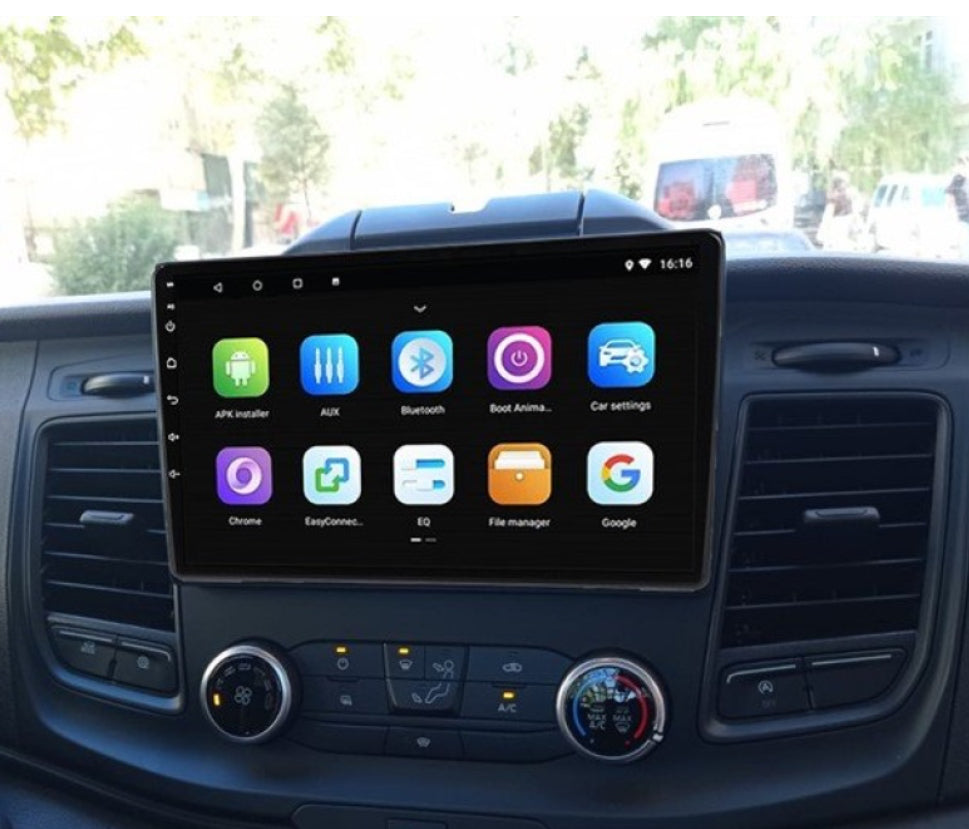 Ford Transit 2020-2025 Wireless CarPlay Headunit Kit