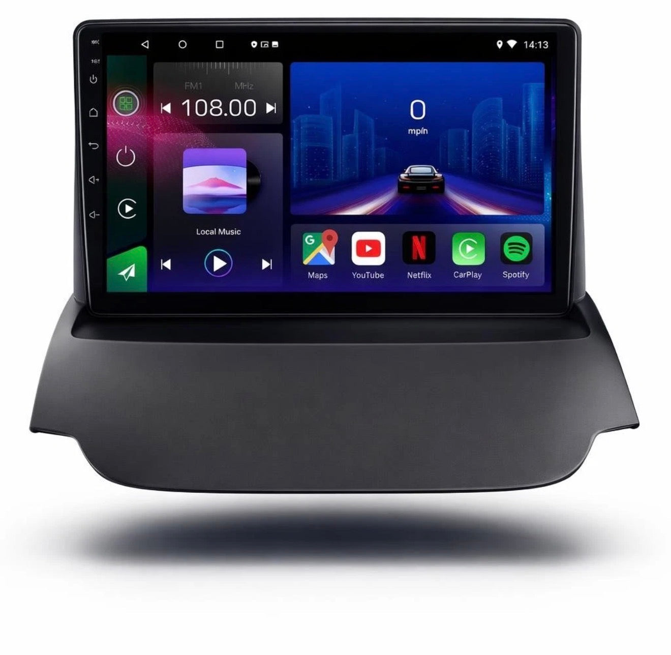 Ford EcoSport 2013-2017 Wireless CarPlay Headunit Kit
