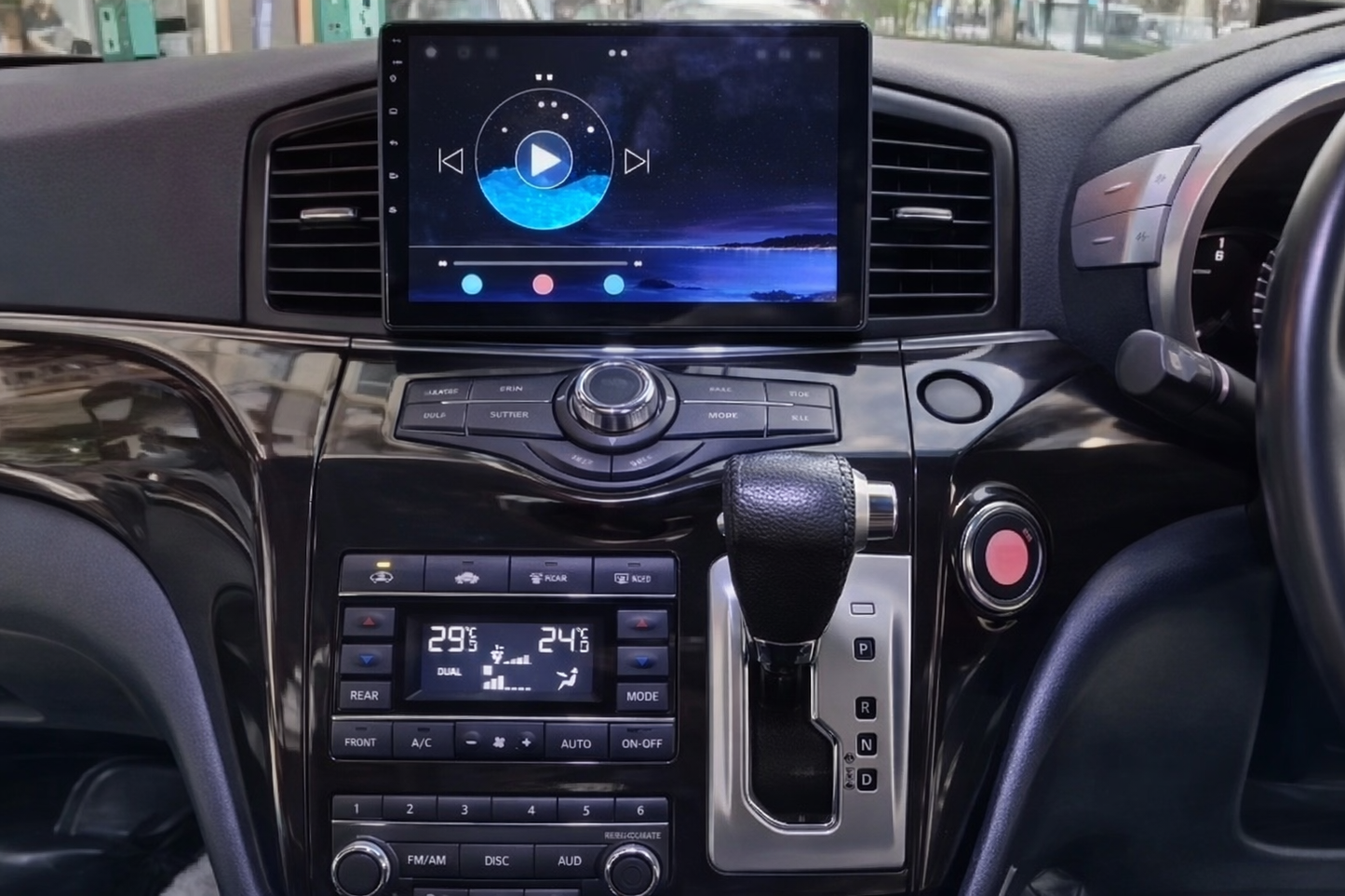 Nissan Elgrand 2010-2018 Wireless CarPlay Headunit Kit
