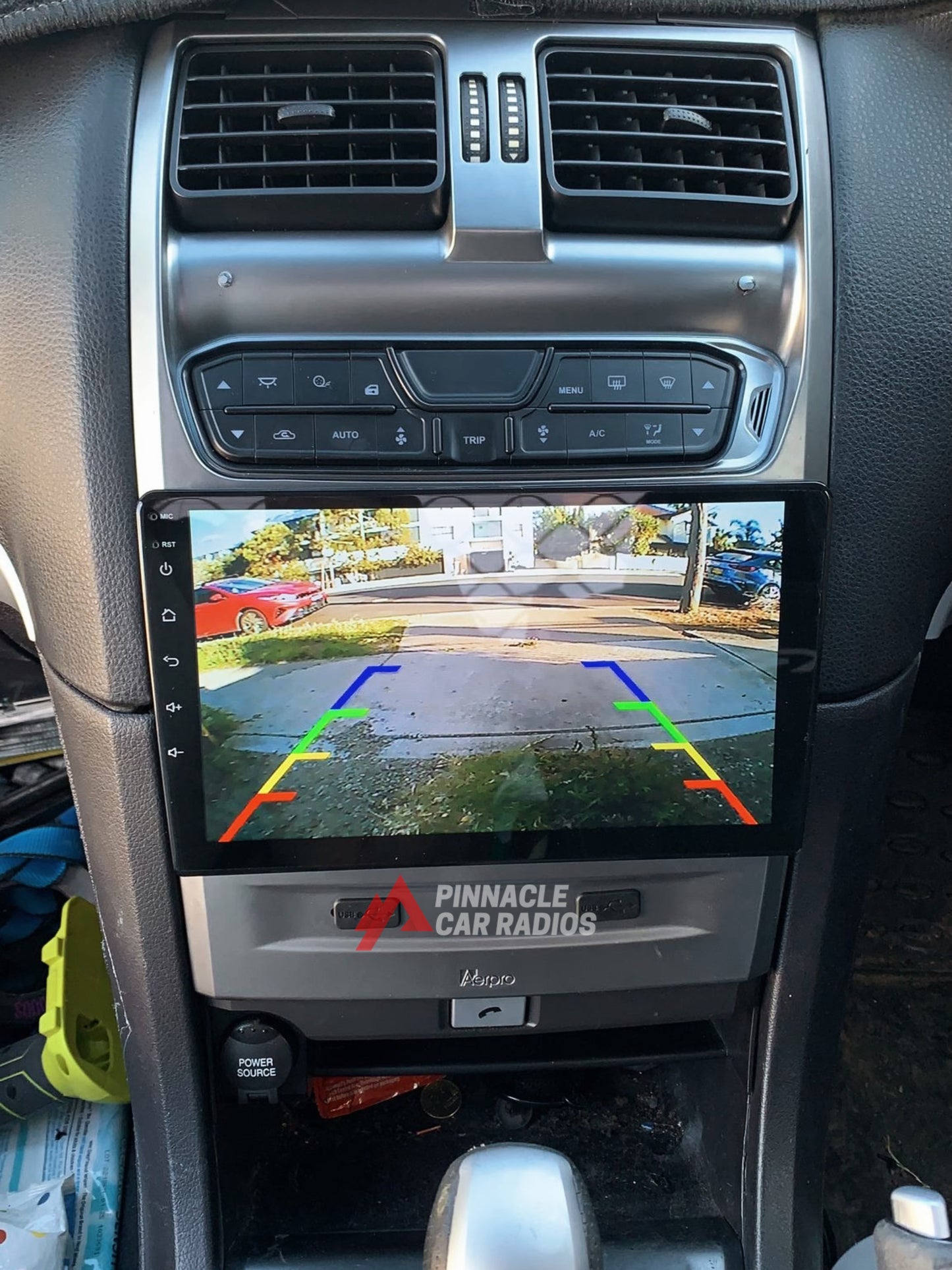 Ford Falcon 2002-2008 BA BF Wireless CarPlay Headunit Kit