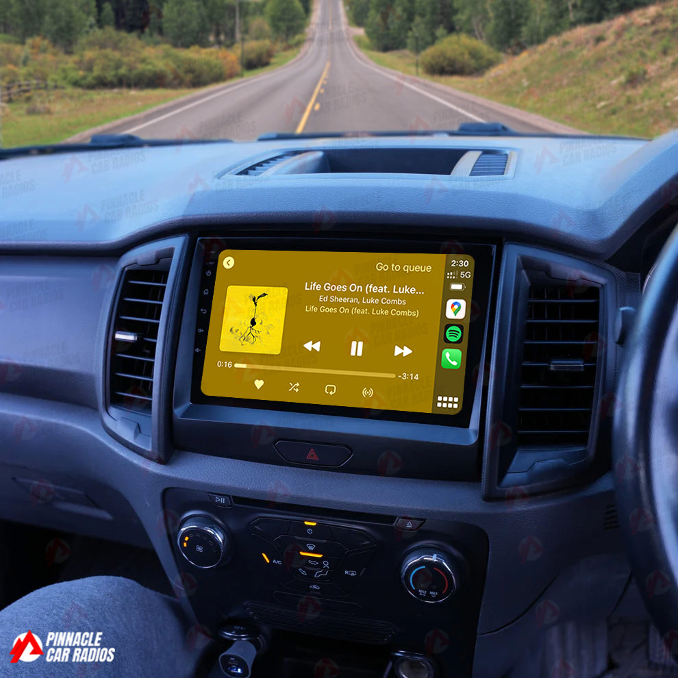 Ford Everest 2015-2017 Wireless CarPlay Headunit Kit