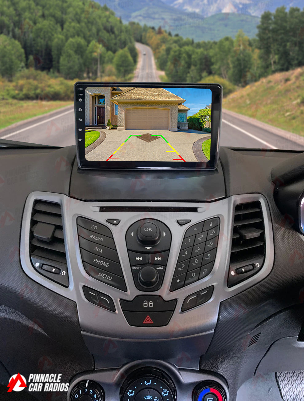 Ford Fiesta 2008-2018 Wireless CarPlay Headunit Kit