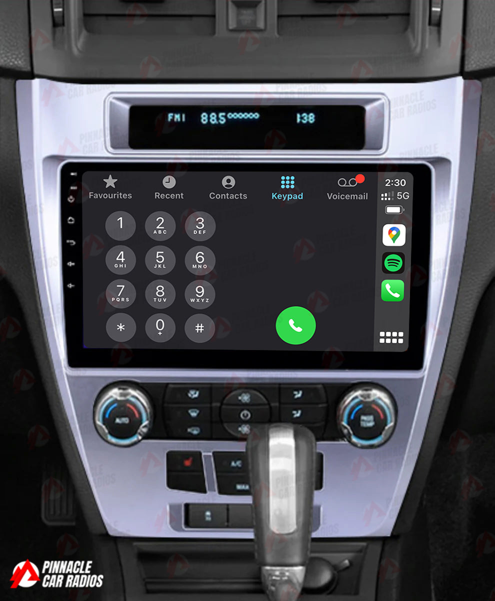 Ford Mustang 2009-2012 Wireless CarPlay Headunit Kit