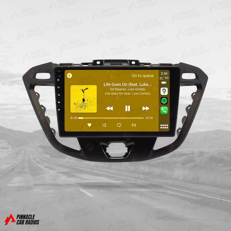 Ford Transit 2013-2017 Wireless CarPlay Headunit Kit