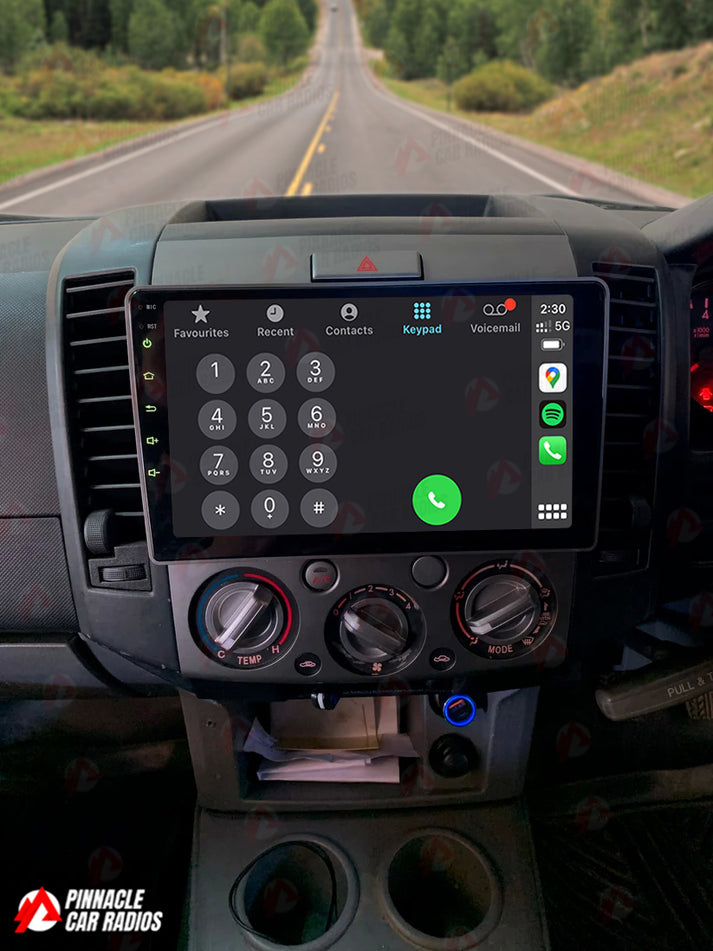 Ford Ranger PK Head Unit 2006-2011 - Apple & Android – Pinnacle Car Radios