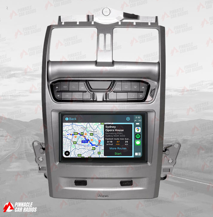 Ford Falcon 2002-2008 BA BF Wireless CarPlay Headunit Kit