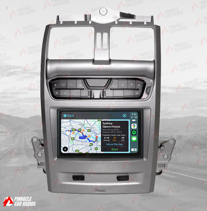 Ford Falcon 2002-2008 BA BF Wireless CarPlay Headunit Kit
