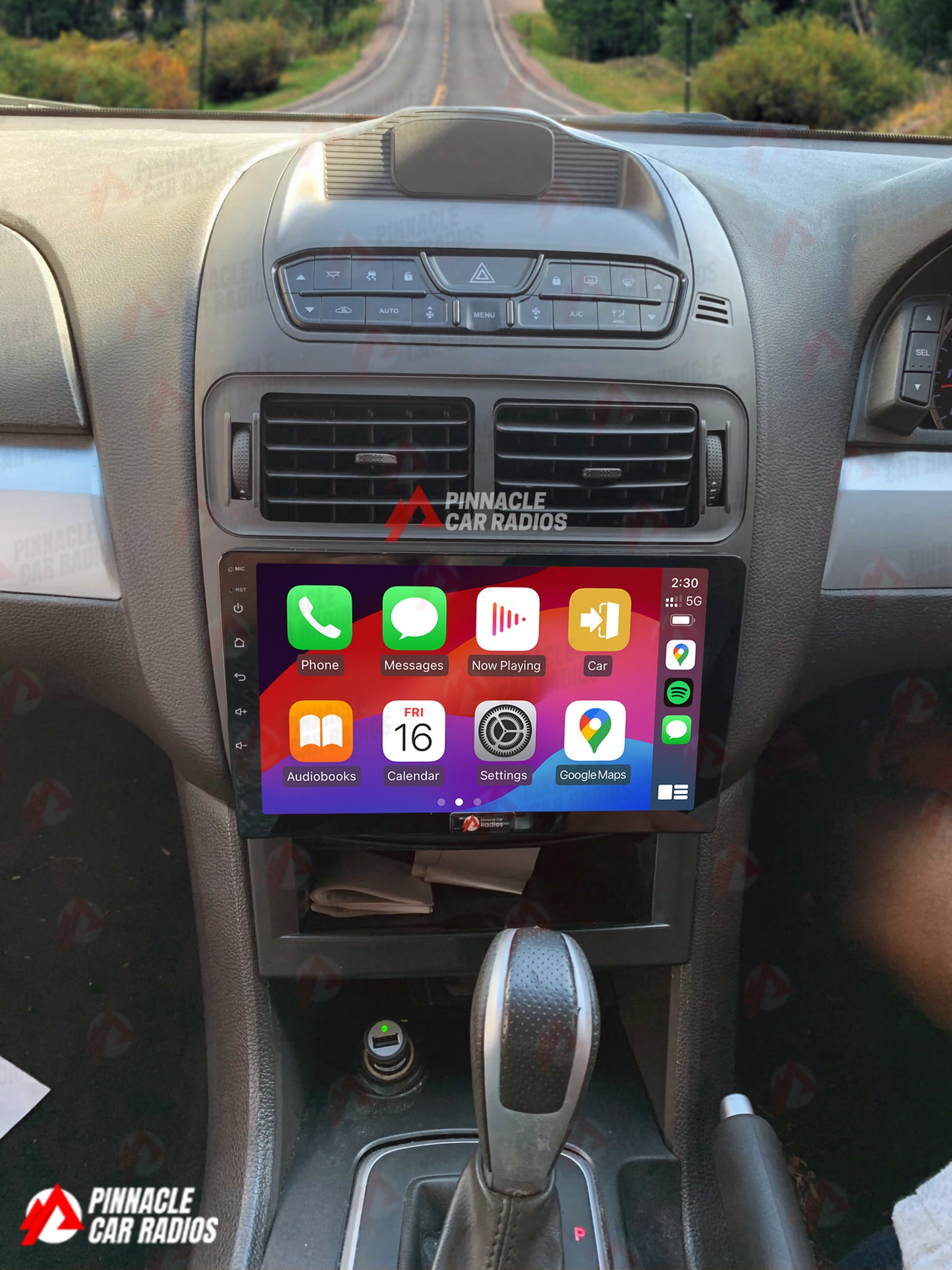 Ford Falcon 2008-2016 FG FG-X Wireless CarPlay Headunit Kit