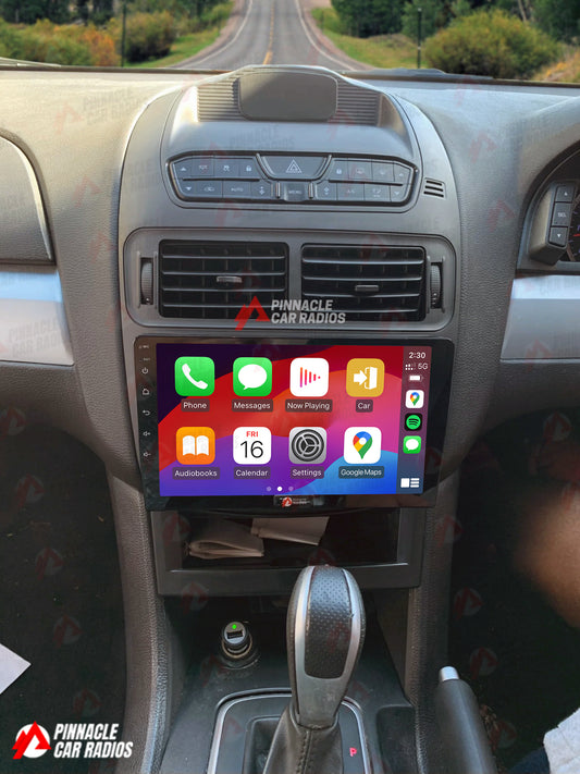 Ford Falcon 2008-2016 FG FG-X Wireless CarPlay Headunit Kit