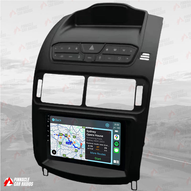 Ford Falcon 2008-2016 FG FG-X Wireless CarPlay Headunit Kit