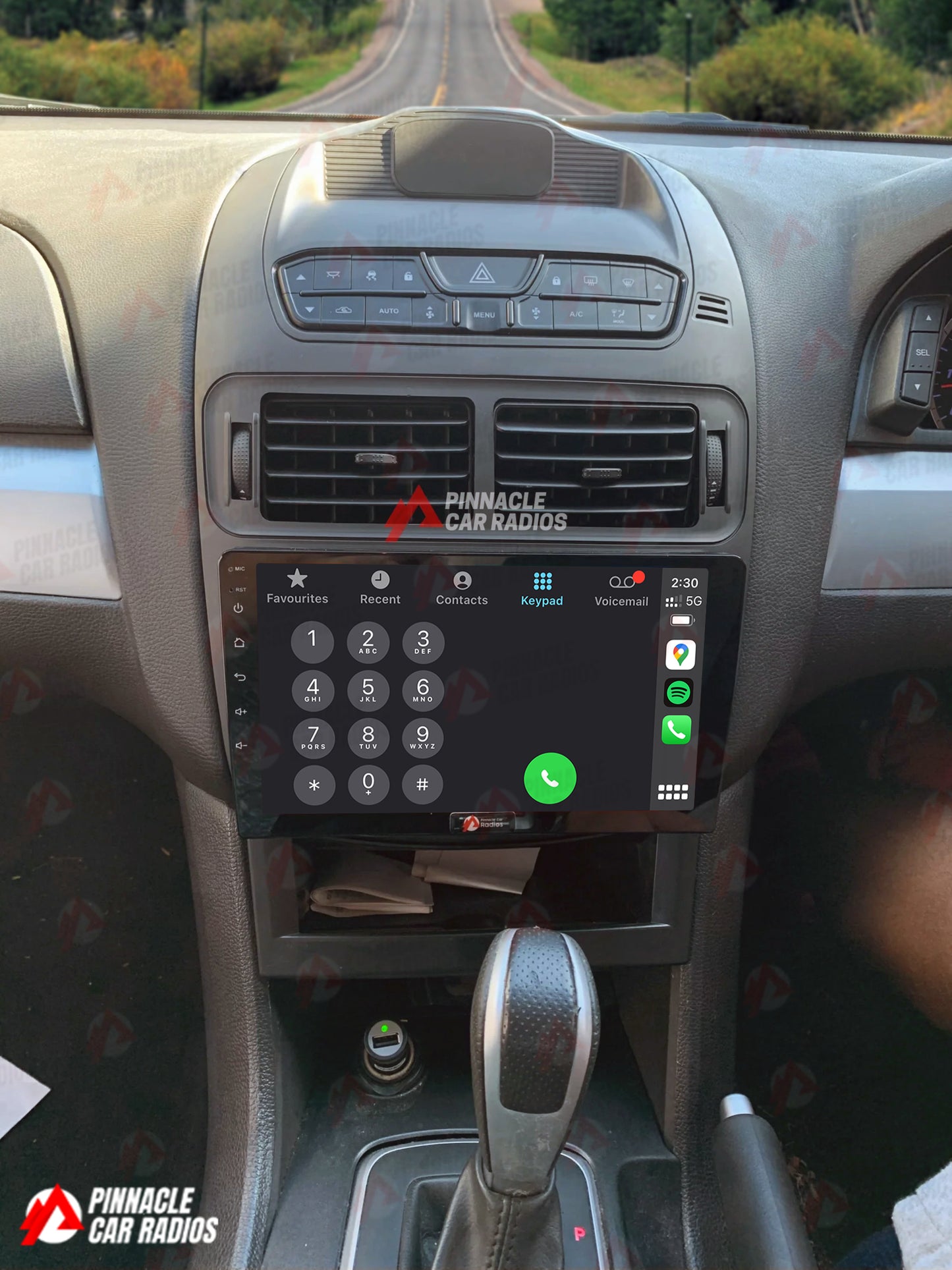 Ford Falcon 2008-2016 FG FG-X Wireless CarPlay Headunit Kit