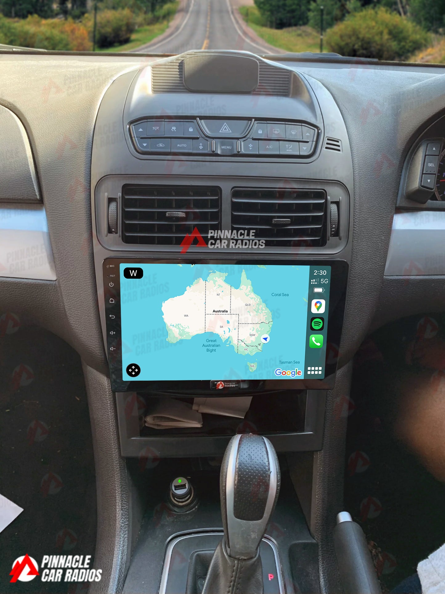 Ford Falcon 2008-2016 FG FG-X Wireless CarPlay Headunit Kit