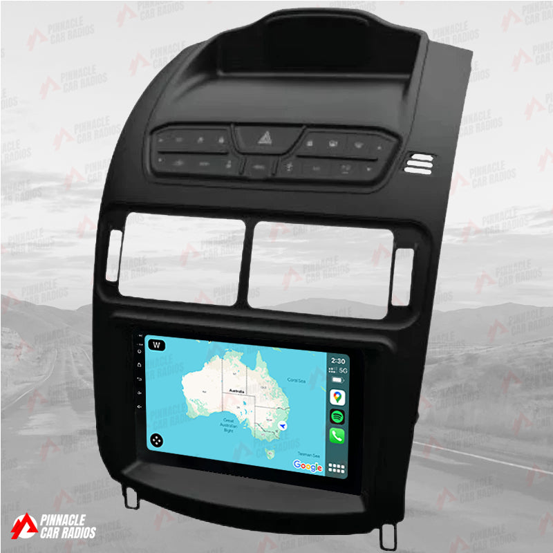 Ford Falcon 2008-2016 FG FG-X Wireless CarPlay Headunit Kit