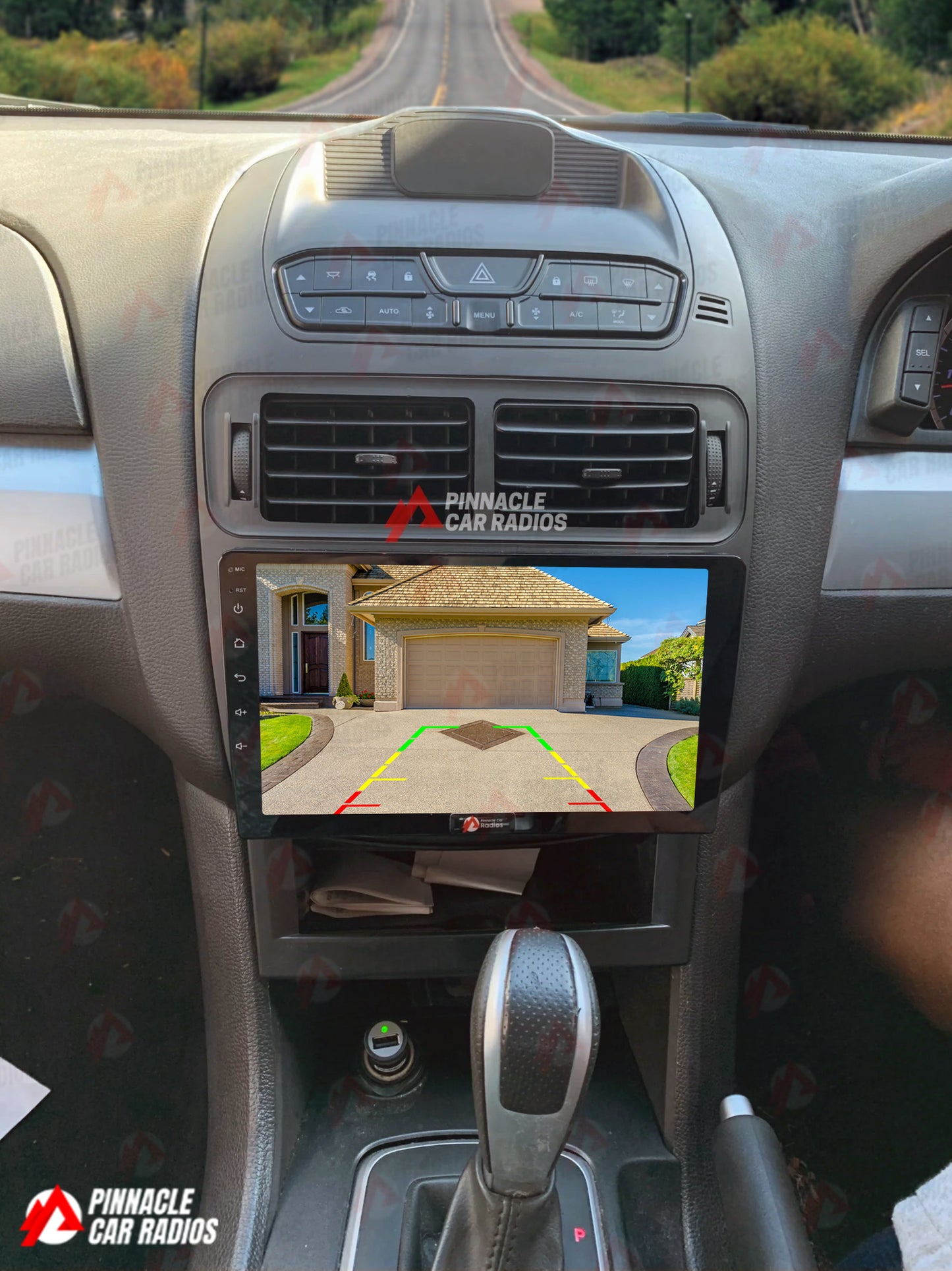 Ford Falcon 2008-2016 FG FG-X Wireless CarPlay Headunit Kit