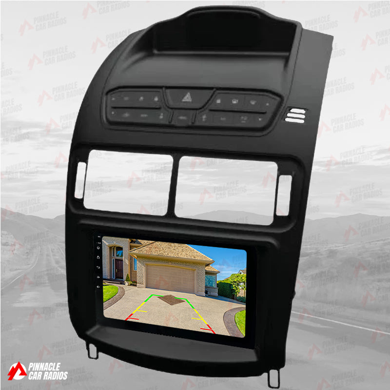 Ford Falcon 2008-2016 FG FG-X Wireless CarPlay Headunit Kit