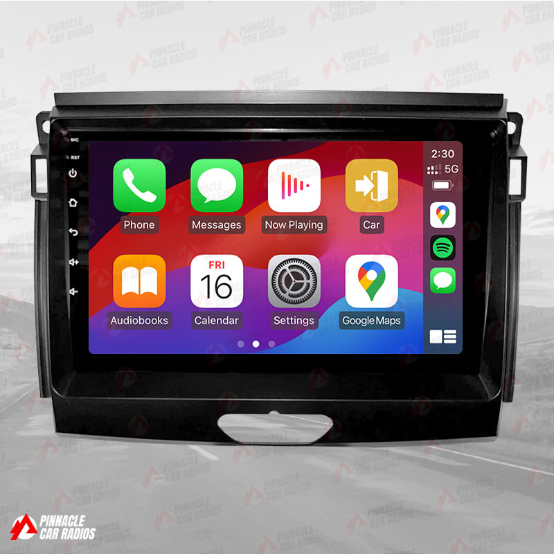 Ford Ranger 2015-2022 PX MkII & MkIII Wireless CarPlay Headunit Kit