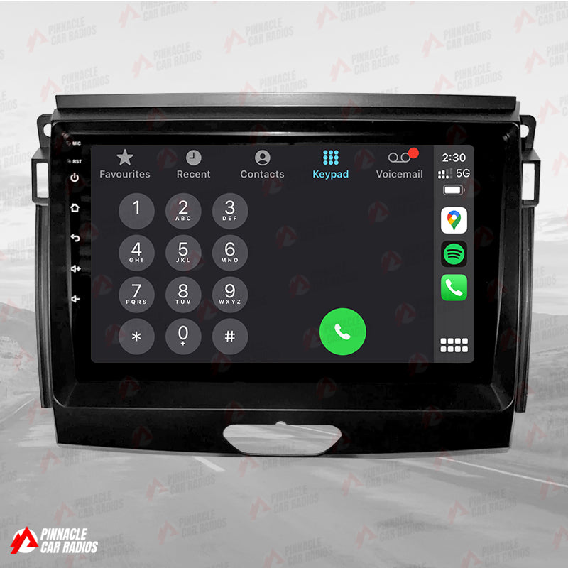 Ford Ranger 2015-2022 PX MkII & MkIII Wireless CarPlay Headunit Kit