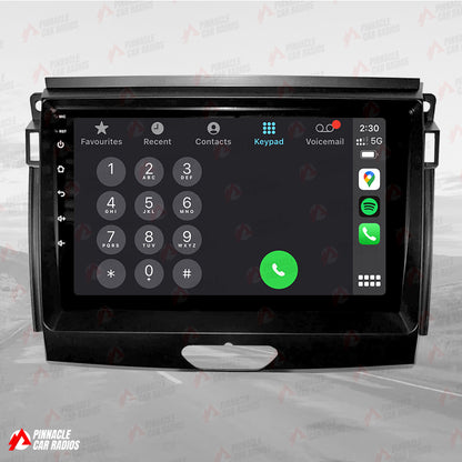 Ford Ranger 2015-2022 PX MkII & MkIII Wireless CarPlay Headunit Kit
