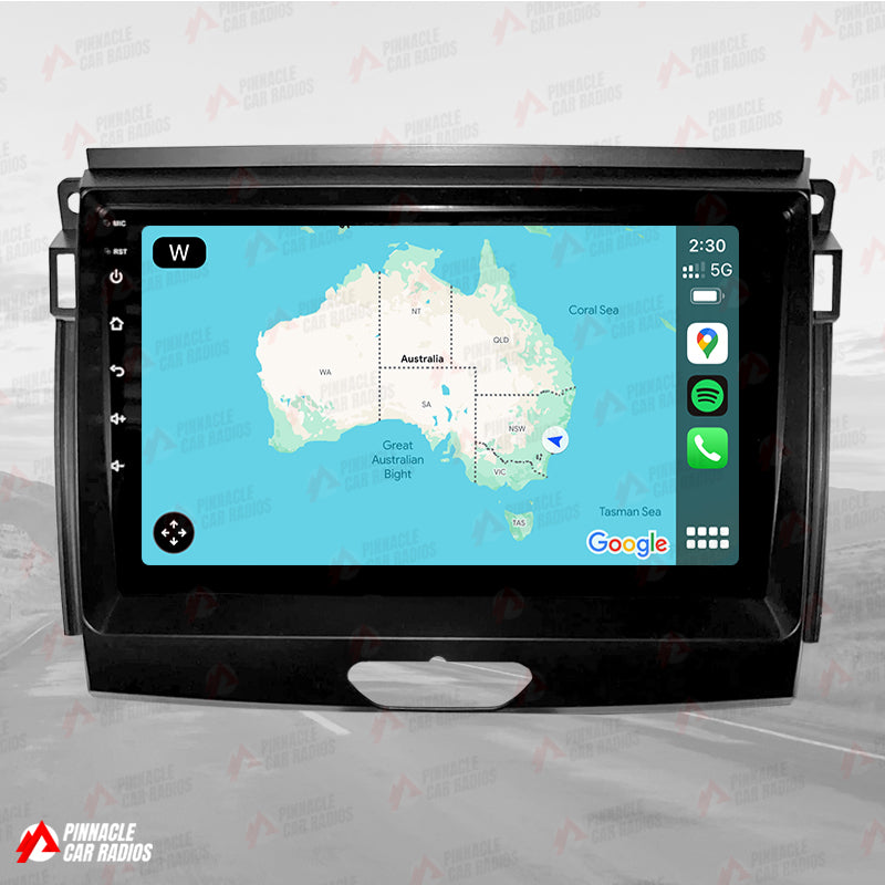 Ford Ranger 2015-2022 PX MkII & MkIII Wireless CarPlay Headunit Kit