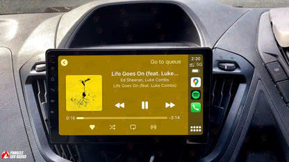 Ford Transit 2013-2017 Wireless CarPlay Headunit Kit