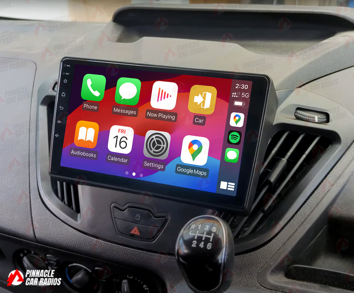 Ford Transit 2015-2020 Wireless CarPlay Headunit Kit