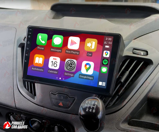 Ford Transit 2015-2020 Wireless CarPlay Headunit Kit