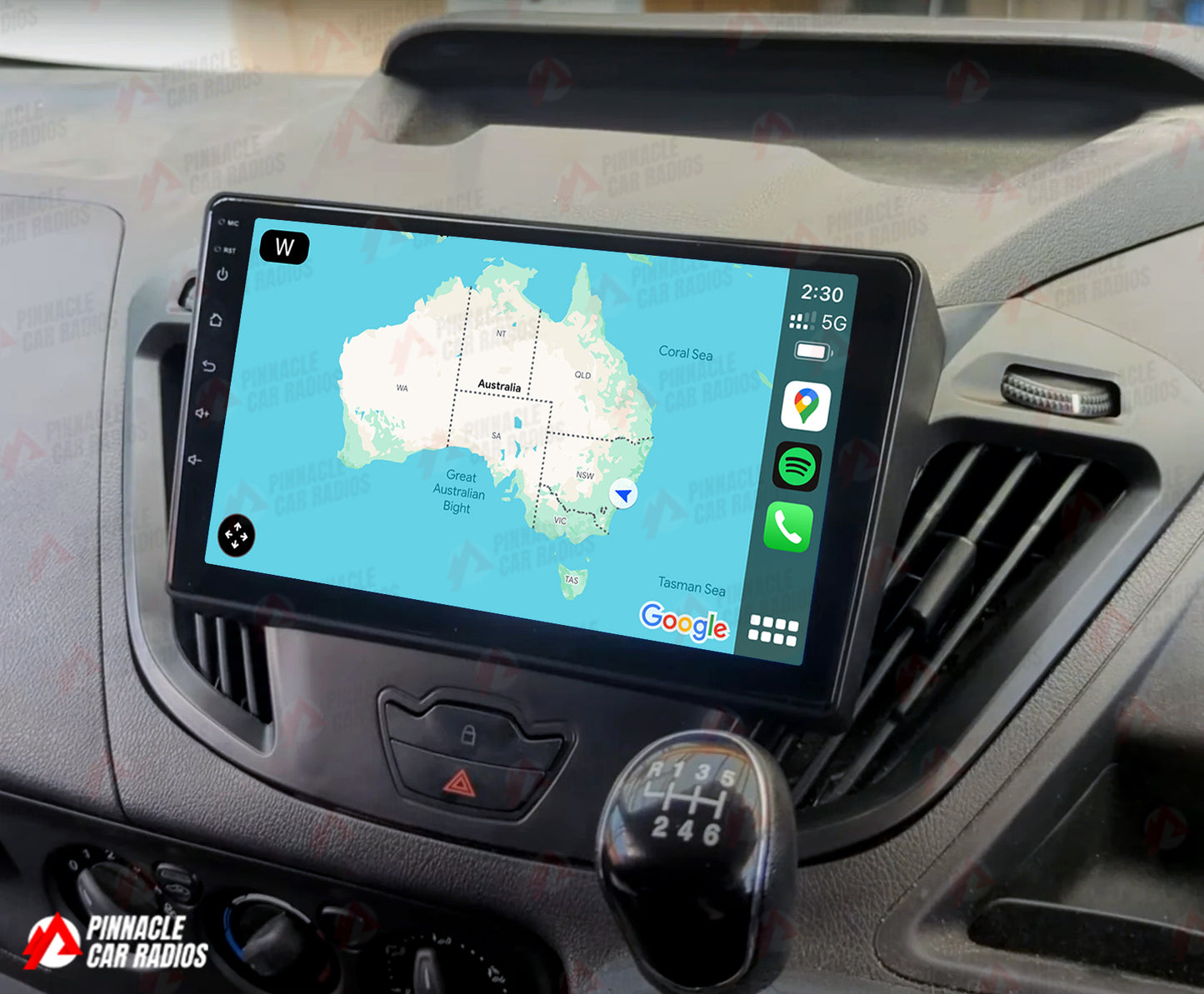 Ford Transit 2015-2020 Wireless CarPlay Headunit Kit