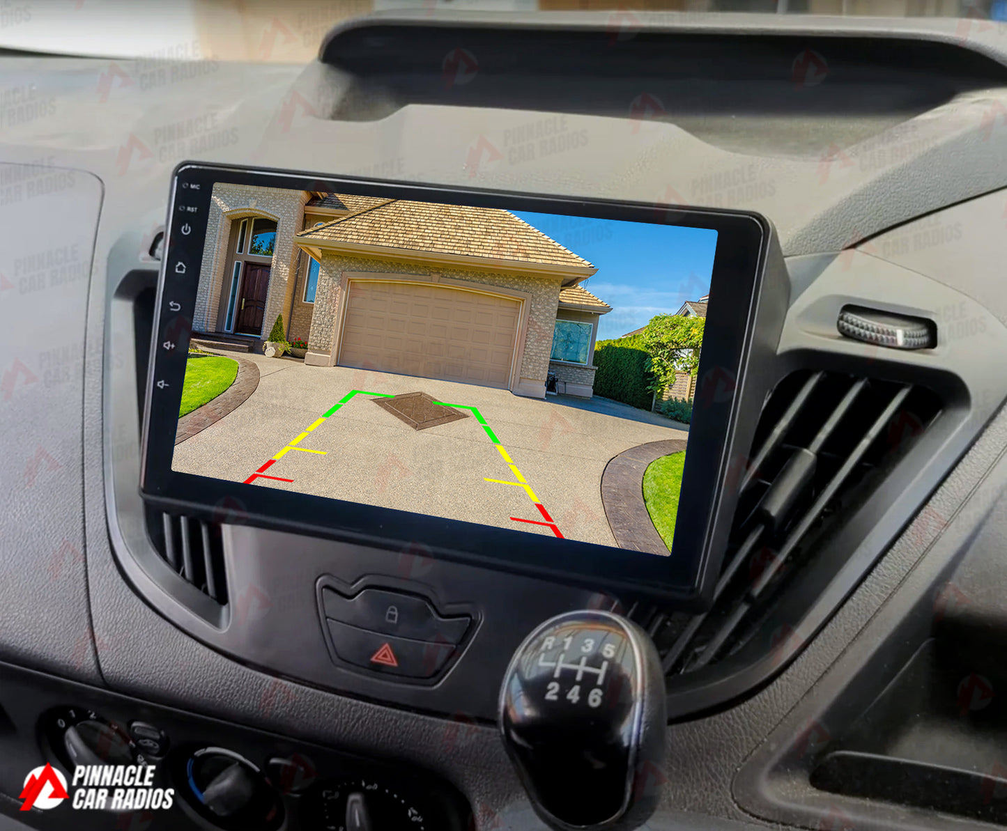 Ford Transit 2015-2020 Wireless CarPlay Headunit Kit