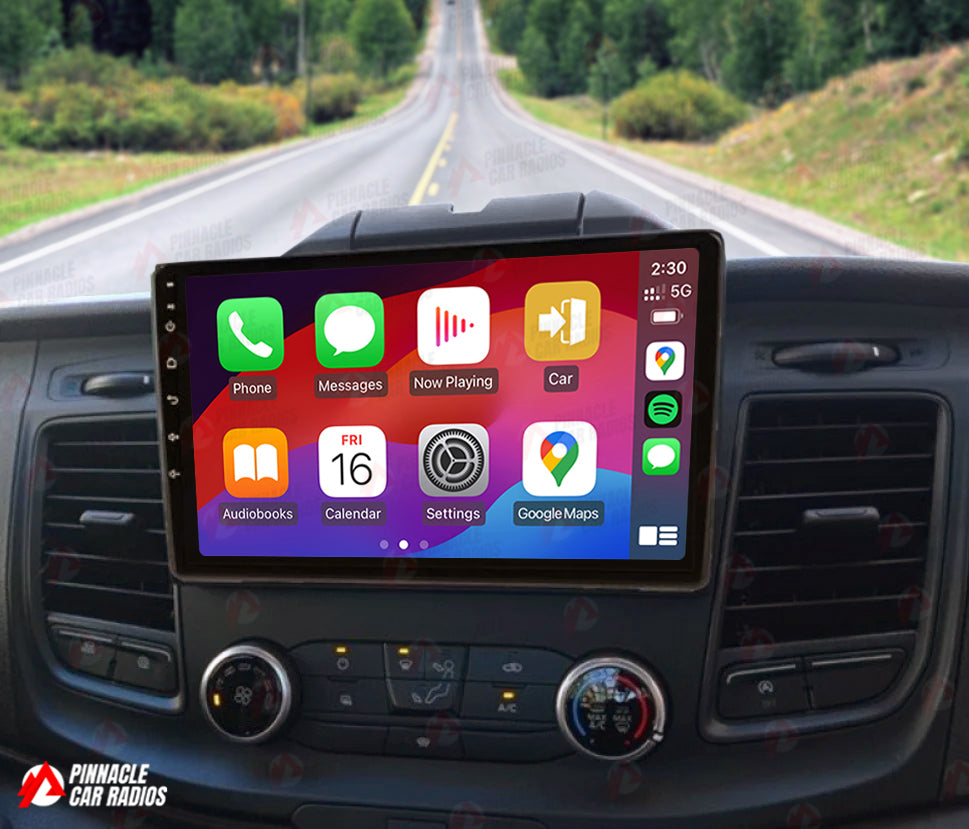 Ford Transit 2020-2025 Wireless CarPlay Headunit Kit