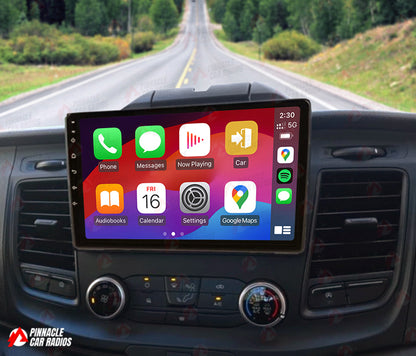 Ford Transit 2020-2025 Wireless CarPlay Headunit Kit