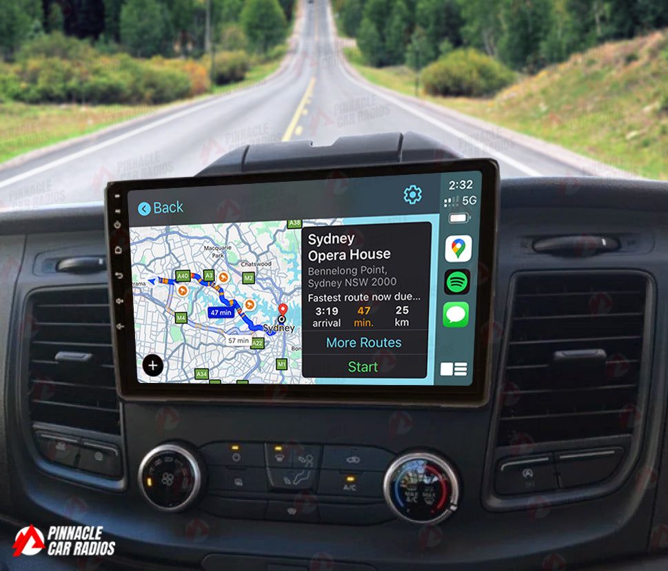 Ford Transit 2020-2025 Wireless CarPlay Headunit Kit