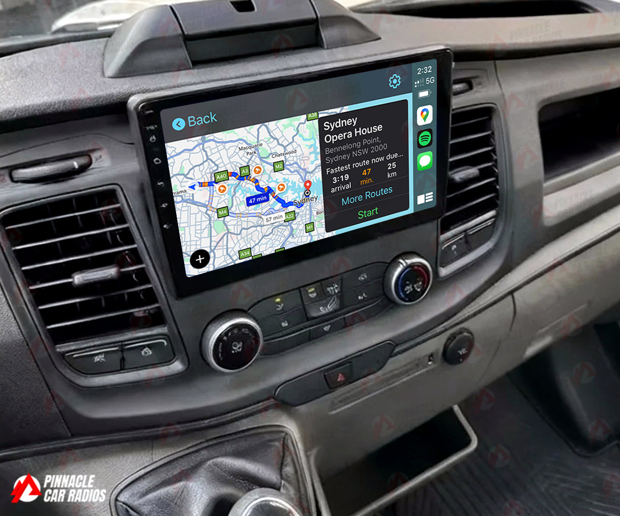 Ford Transit 2020-2025 Wireless CarPlay Headunit Kit