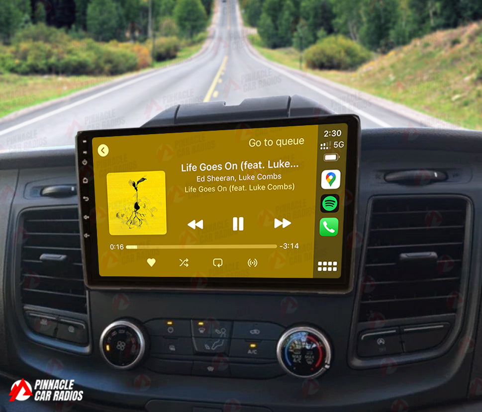 Ford Transit 2020-2025 Wireless CarPlay Headunit Kit