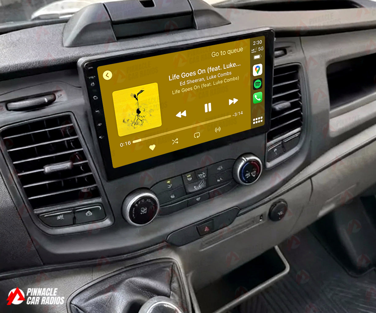 Ford Transit 2020-2025 Wireless CarPlay Headunit Kit