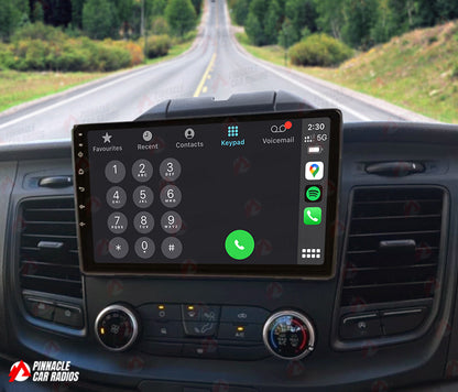 Ford Transit 2020-2025 Wireless CarPlay Headunit Kit