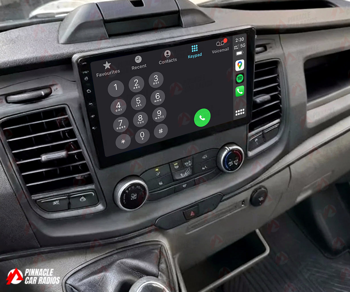 Ford Transit 2020-2025 Wireless CarPlay Headunit Kit
