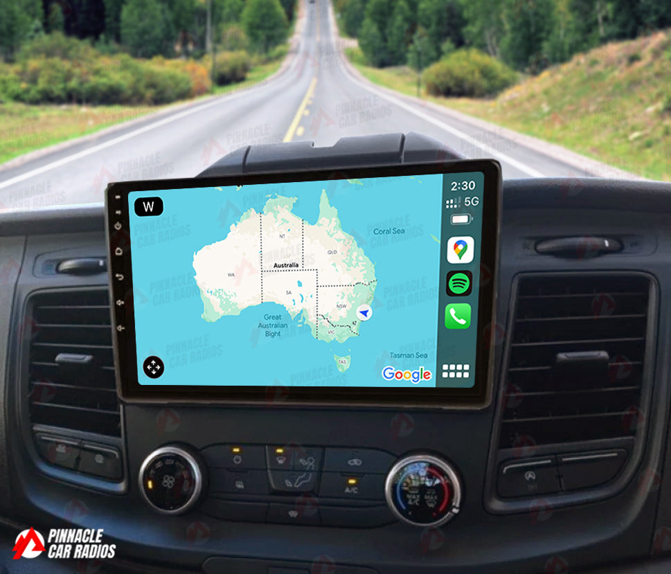 Ford Transit 2020-2025 Wireless CarPlay Headunit Kit