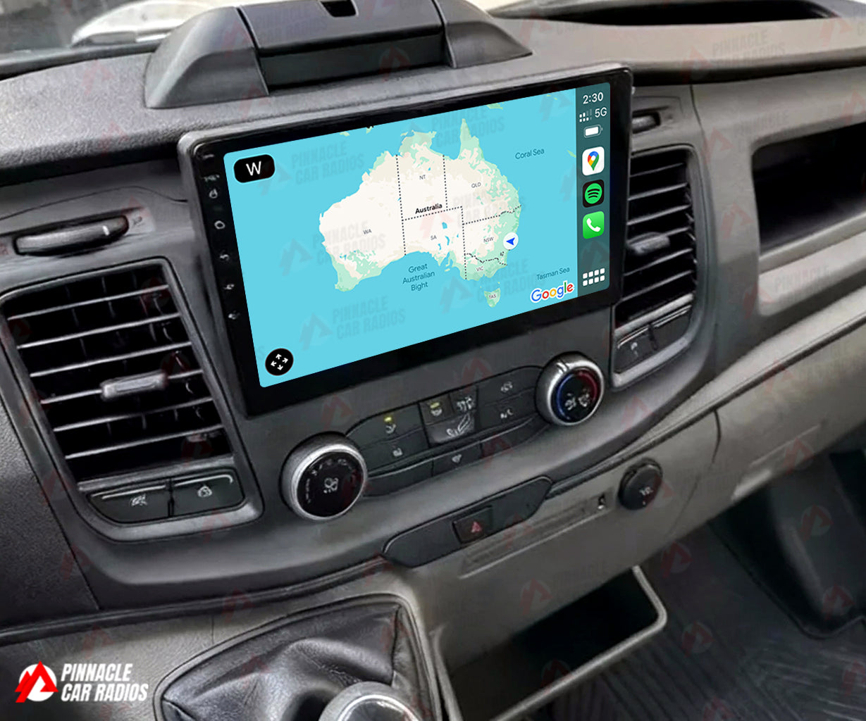 Ford Transit 2020-2025 Wireless CarPlay Headunit Kit