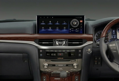 Lexus LX57 Tesla-Style Screen 2008-2015 Wireless CarPlay Headunit Kit
