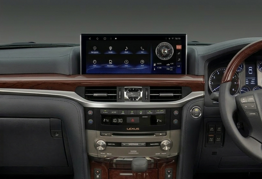 Lexus LX57 Tesla-Style Screen 2008-2015 Wireless CarPlay Headunit Kit