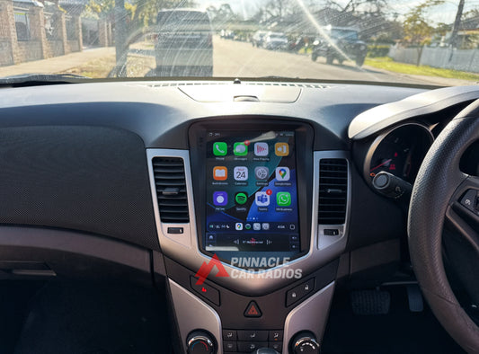 Holden Cruze 2009-2016 Vertical Tesla-Style Wireless CarPlay Headunit Kit